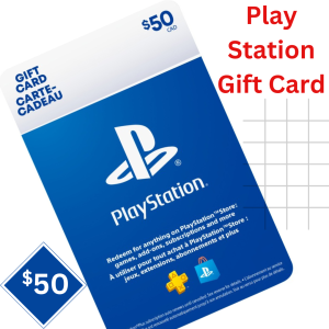 Get New Play Station Gift Card