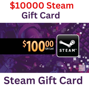 Get New Steam Gift Card