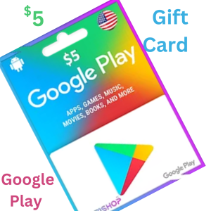 Get New Google Play Gift Card