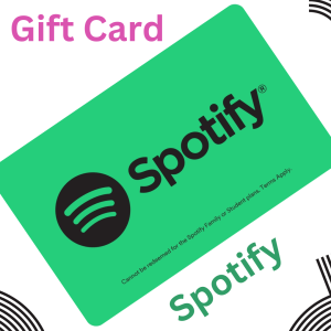 Get New Spotify Gift Card