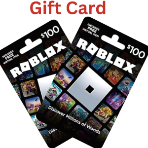 Get New Roblox Gift Card