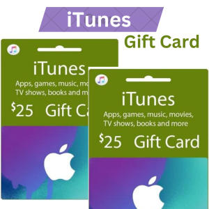 Get New itunes gift card